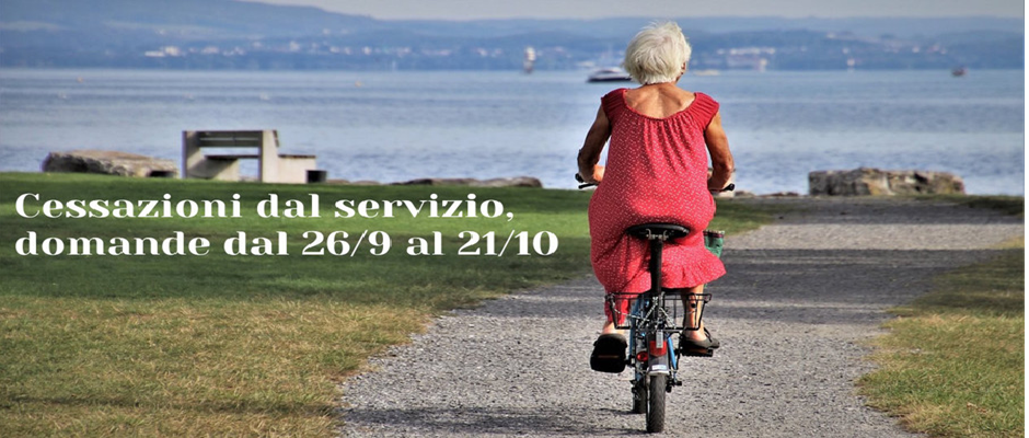 Dal 26 settembre al 21 ottobre le domande per cessare dal servizio dal 1° settembre 2026
